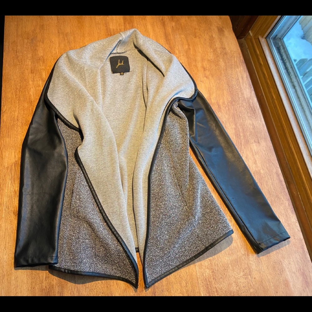 Jack Knit Cover Sweater Jacket